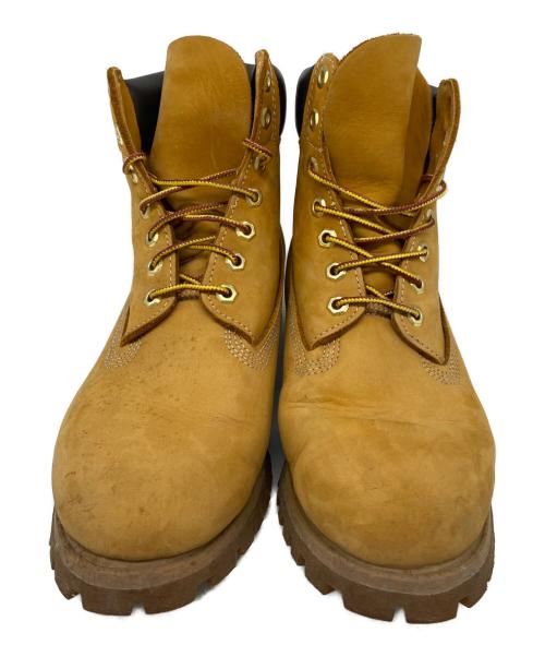 Timberland（ティンバーランド）Timberland (ティンバーランド) 6インチ プレミアム ウォータープルーフ ブーツ ベージュ サイズ:27の古着・服飾アイテム