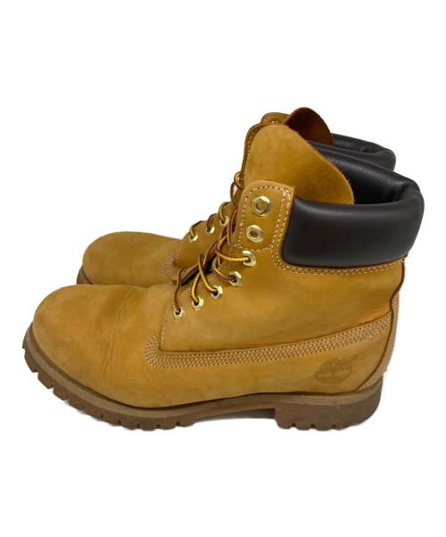 Timberland（ティンバーランド）Timberland (ティンバーランド) 6インチ プレミアム ウォータープルーフ ブーツ ベージュ サイズ:27の古着・服飾アイテム