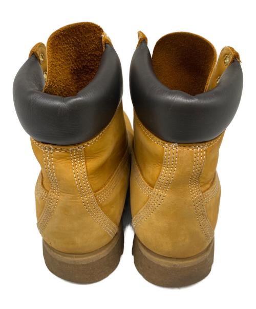 Timberland（ティンバーランド）Timberland (ティンバーランド) 6インチ プレミアム ウォータープルーフ ブーツ ベージュ サイズ:27の古着・服飾アイテム