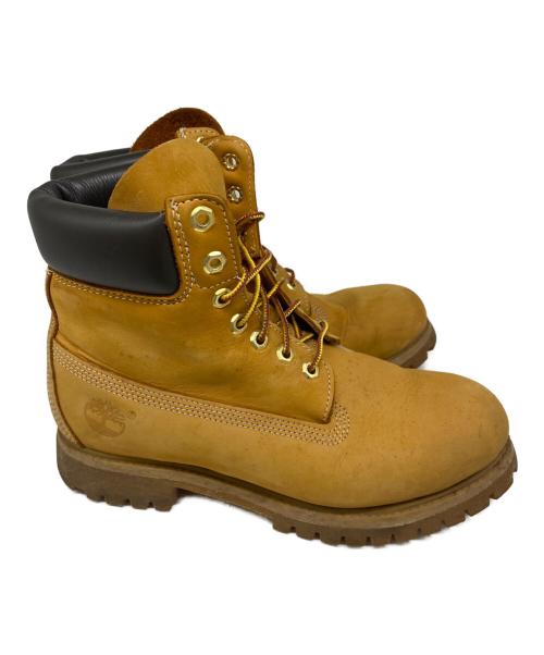 Timberland（ティンバーランド）Timberland (ティンバーランド) 6インチ プレミアム ウォータープルーフ ブーツ ベージュ サイズ:27の古着・服飾アイテム