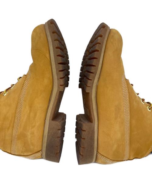 Timberland（ティンバーランド）Timberland (ティンバーランド) 6インチ プレミアム ウォータープルーフ ブーツ ベージュ サイズ:27の古着・服飾アイテム