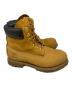 中古・古着 Timberland (ティンバーランド) 6インチ プレミアム ウォータープルーフ ブーツ ベージュ サイズ:27：12000円