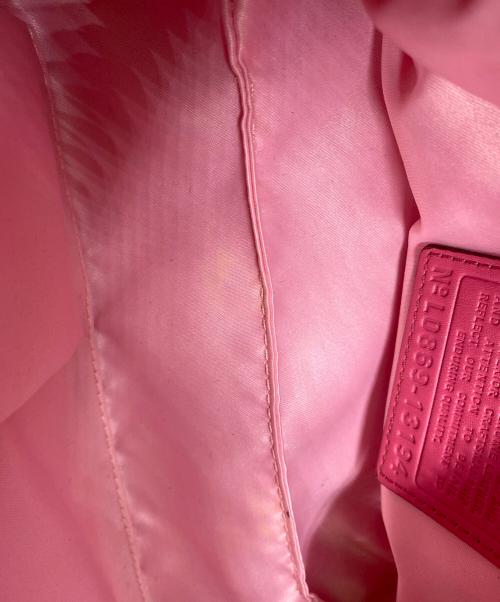 COACH（コーチ）COACH (コーチ) ハンドバッグ ピンクの古着・服飾アイテム
