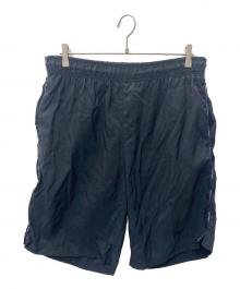 stussy sport（ステューシー スポーツ）の古着「ハーフパンツ」｜ブラック