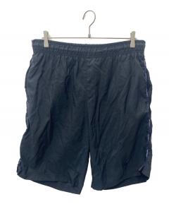 中古・古着通販】CRONOS (クロノス) ナイロンハーフパンツ ブラック