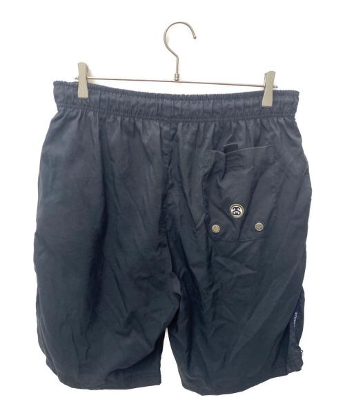 stussy sport（ステューシー スポーツ）stussy sport (ステューシー スポーツ) ハーフパンツ ブラック サイズ:Ｌの古着・服飾アイテム