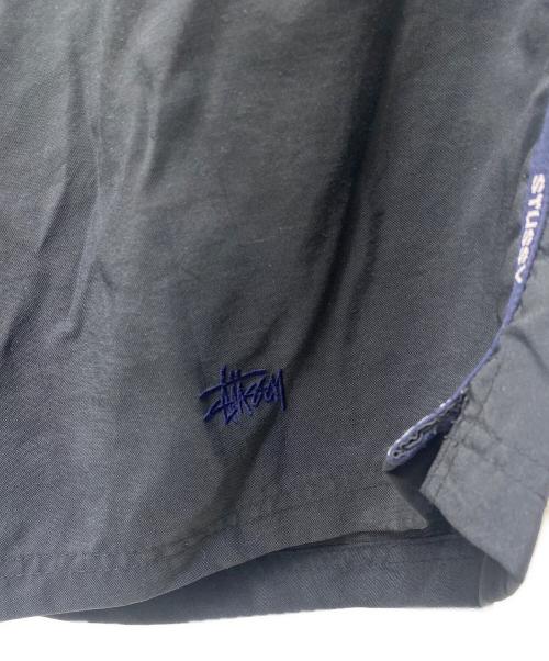 stussy sport（ステューシー スポーツ）stussy sport (ステューシー スポーツ) ハーフパンツ ブラック サイズ:Ｌの古着・服飾アイテム