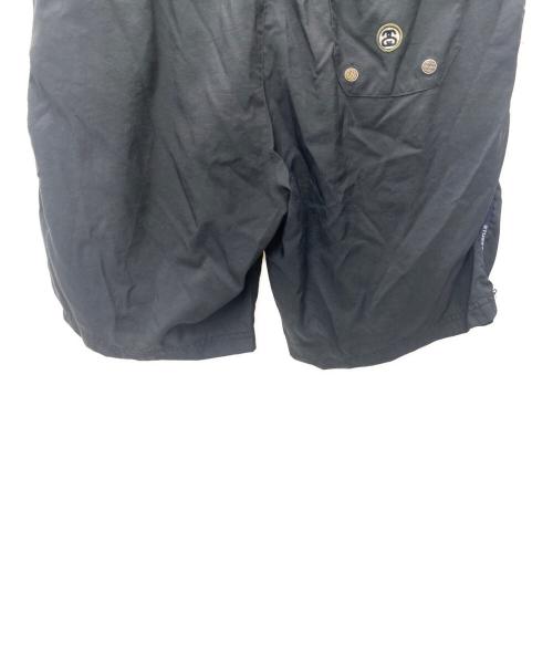 stussy sport（ステューシー スポーツ）stussy sport (ステューシー スポーツ) ハーフパンツ ブラック サイズ:Ｌの古着・服飾アイテム