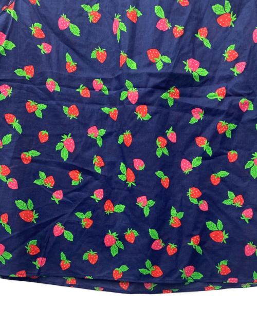 Kate Spade（ケイトスペード）Kate Spade (ケイトスペード) 半袖ブラウス ネイビー サイズ:S 未使用品の古着・服飾アイテム