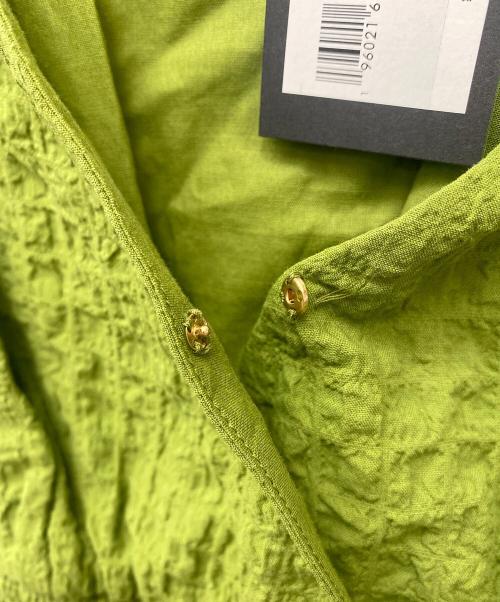 Kate Spade（ケイトスペード）Kate Spade (ケイトスペード) ノースリーブワンピース グリーン サイズ:Ｍ 未使用品の古着・服飾アイテム