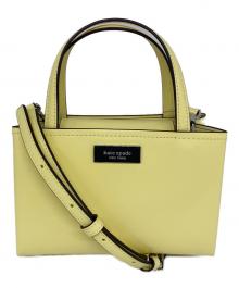 Kate Spade（ケイトスペード）の古着「2WAYバッグ」｜イエロー