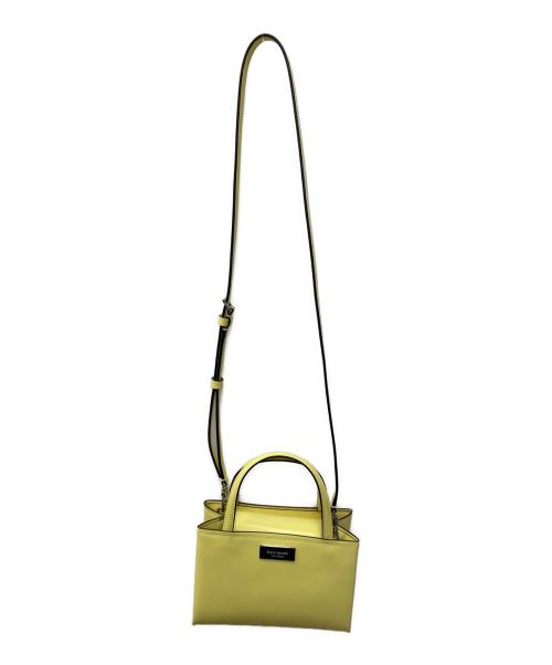 Kate Spade（ケイトスペード）Kate Spade (ケイトスペード) 2WAYバッグ イエローの古着・服飾アイテム