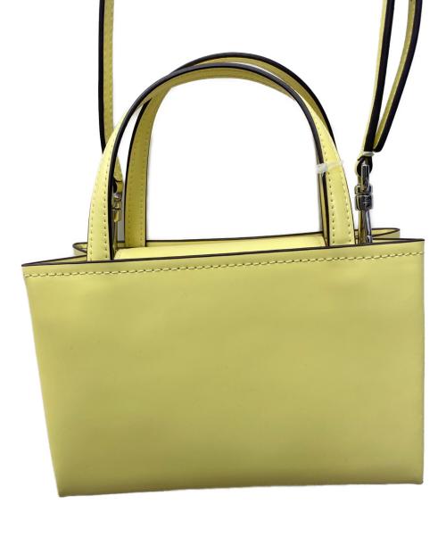 Kate Spade（ケイトスペード）Kate Spade (ケイトスペード) 2WAYバッグ イエローの古着・服飾アイテム