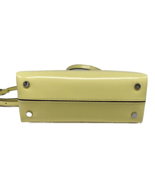 Kate Spade（ケイトスペード）Kate Spade (ケイトスペード) 2WAYバッグ イエローの古着・服飾アイテム