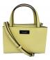 Kate Spade（ケイトスペード）の古着「2WAYバッグ」｜イエロー