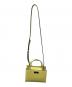 Kate Spade (ケイトスペード) 2WAYバッグ イエロー：12000円