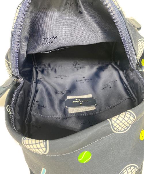 Kate Spade（ケイトスペード）Kate Spade (ケイトスペード) リュック ネイビーの古着・服飾アイテム