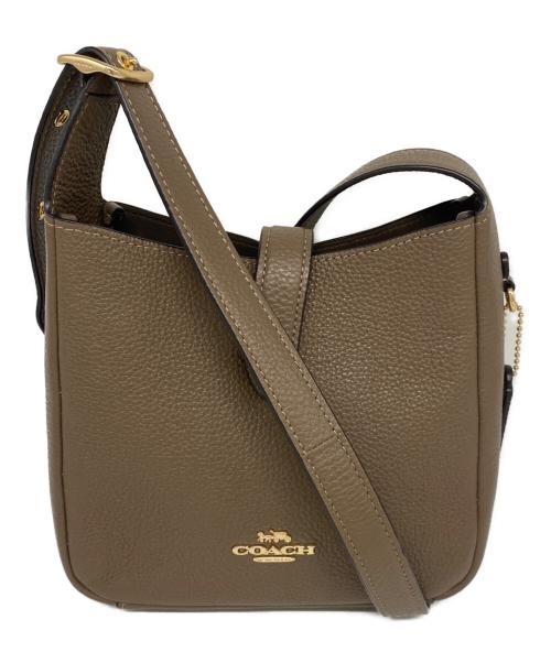 COACH（コーチ）COACH (コーチ) ショルダーバッグ ベージュの古着・服飾アイテム