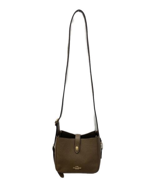 COACH（コーチ）COACH (コーチ) ショルダーバッグ ベージュの古着・服飾アイテム