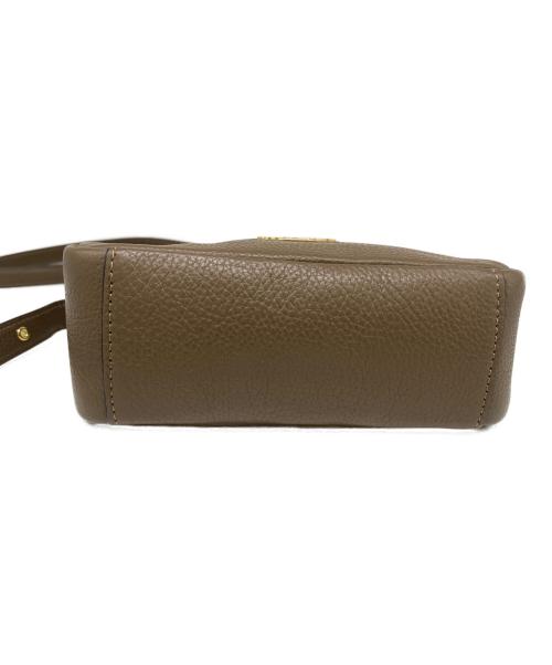 COACH（コーチ）COACH (コーチ) ショルダーバッグ ベージュの古着・服飾アイテム