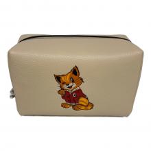 COACH（コーチ）の古着「ポーチ」｜ベージュ