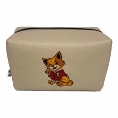 中古・古着通販】COACH (コーチ) ポーチ ベージュ｜ブランド・古着通販