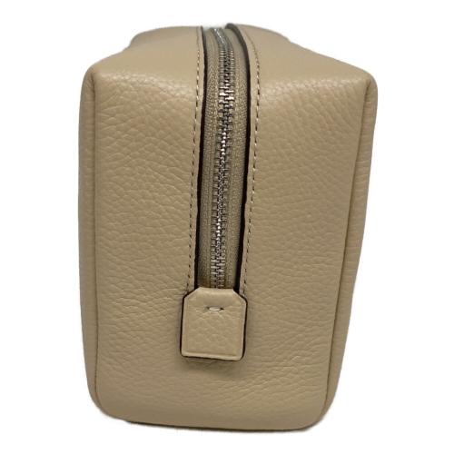 COACH（コーチ）COACH (コーチ) ポーチ ベージュの古着・服飾アイテム