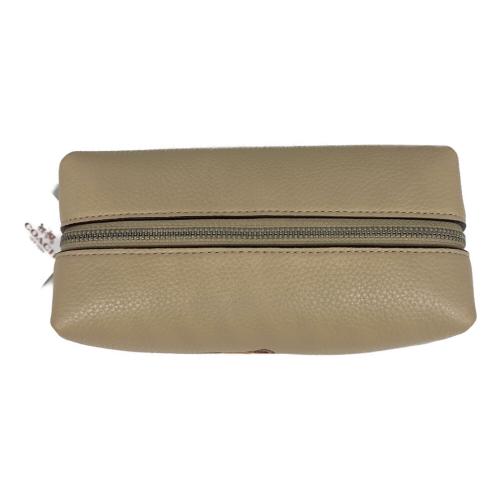 COACH（コーチ）COACH (コーチ) ポーチ ベージュの古着・服飾アイテム