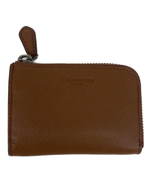 COACH（コーチ）COACH (コーチ) カードケース ブラウンの古着・服飾アイテム