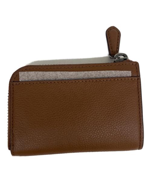 COACH（コーチ）COACH (コーチ) カードケース ブラウンの古着・服飾アイテム