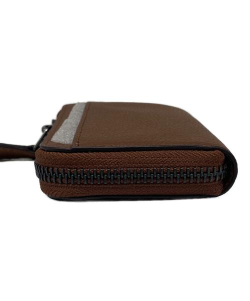 COACH（コーチ）COACH (コーチ) カードケース ブラウンの古着・服飾アイテム