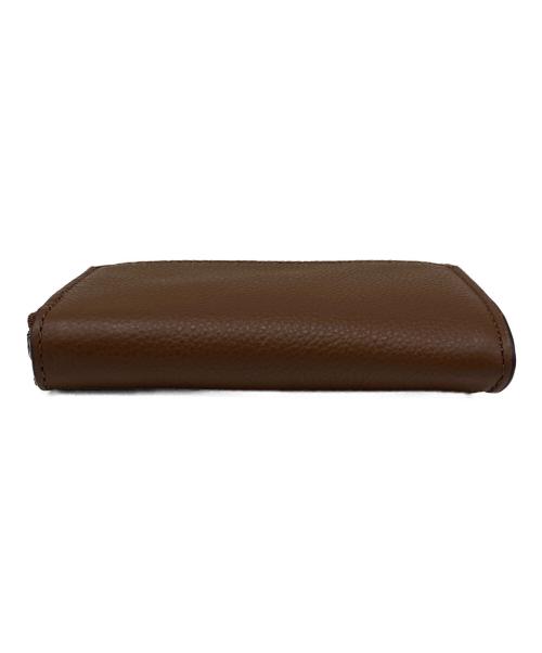 COACH（コーチ）COACH (コーチ) カードケース ブラウンの古着・服飾アイテム