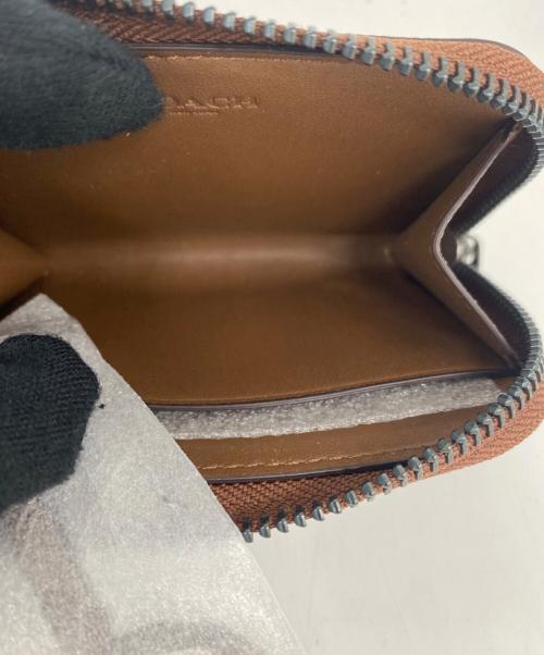 COACH（コーチ）COACH (コーチ) カードケース ブラウンの古着・服飾アイテム