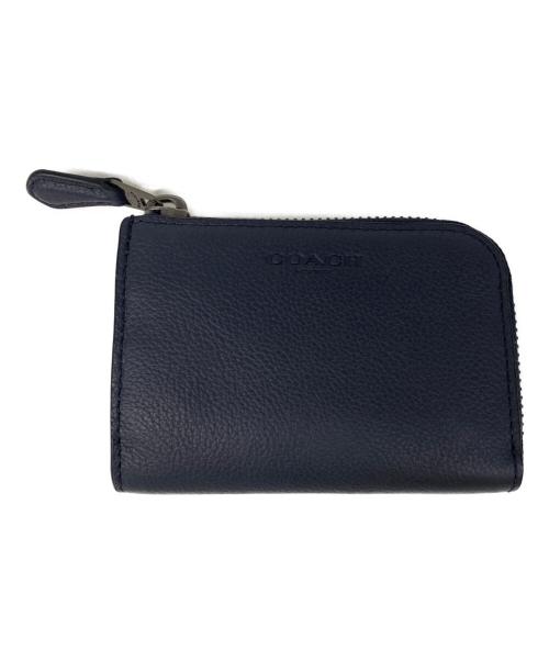 COACH（コーチ）COACH (コーチ) カードケース ネイビーの古着・服飾アイテム