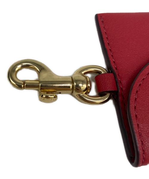 COACH（コーチ）COACH (コーチ) コインケース レッドの古着・服飾アイテム