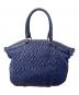 COACH (コーチ) 2WAYショルダーバッグ ブルー：6000円