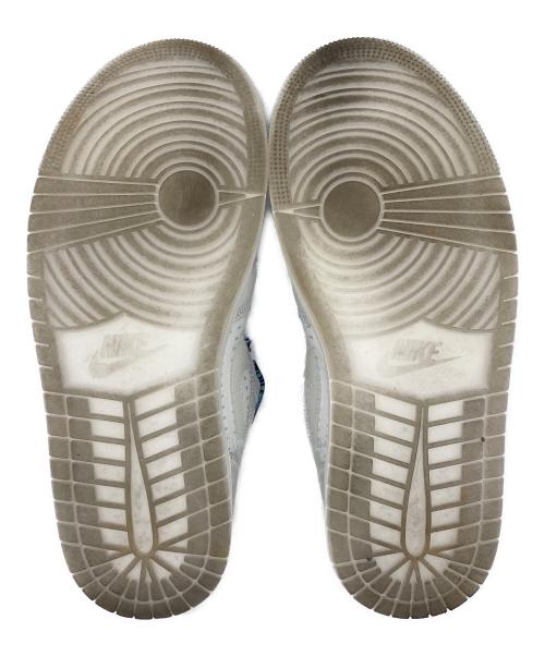 NIKE（ナイキ）NIKE (ナイキ) ローカットスニーカー ホワイト サイズ:27の古着・服飾アイテム