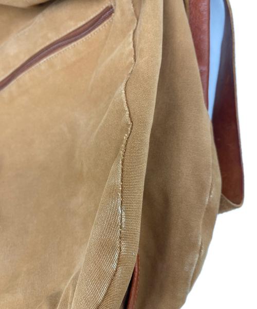 IL BISONTE（イル ビゾンテ）IL BISONTE (イル ビゾンテ) ショルダーバッグ ブラウンの古着・服飾アイテム