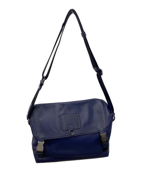 COACH（コーチ）COACH (コーチ) メッセンジャーバッグ ネイビーの古着・服飾アイテム