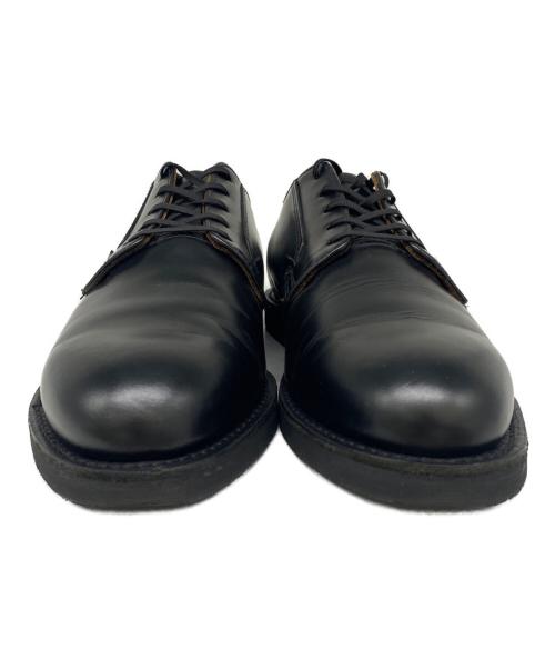 RED WING（レッドウィング）RED WING (レッドウィング) ポストマンシューズ ブラック サイズ:27.5㎝の古着・服飾アイテム