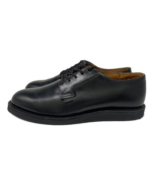 RED WING（レッドウィング）RED WING (レッドウィング) ポストマンシューズ ブラック サイズ:27.5㎝の古着・服飾アイテム