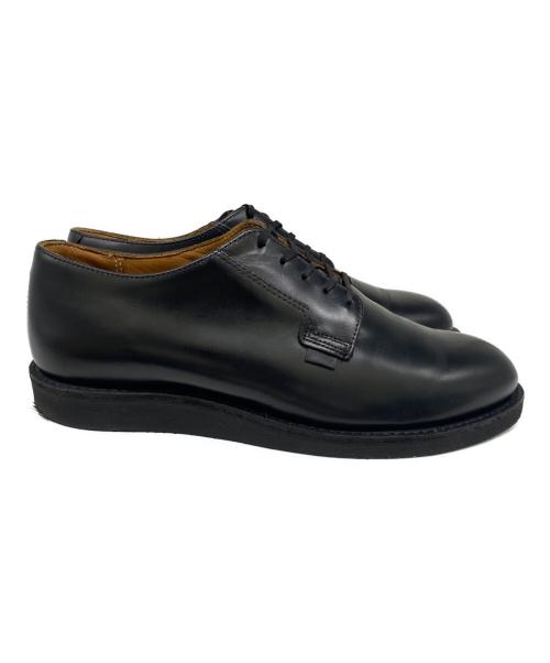 RED WING（レッドウィング）RED WING (レッドウィング) ポストマンシューズ ブラック サイズ:27.5㎝の古着・服飾アイテム