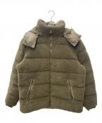 save the duckセイブ ザ ダック）の古着「中綿ジャケット」｜オリーブ