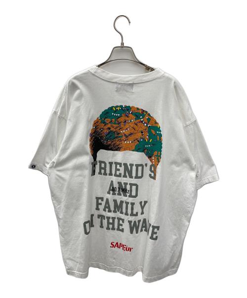 SAPEur（サプール）SAPEur (サプール) 半袖カットソー ホワイト サイズ:XLの古着・服飾アイテム