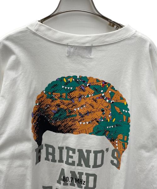 SAPEur（サプール）SAPEur (サプール) 半袖カットソー ホワイト サイズ:XLの古着・服飾アイテム