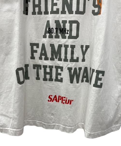 SAPEur（サプール）SAPEur (サプール) 半袖カットソー ホワイト サイズ:XLの古着・服飾アイテム