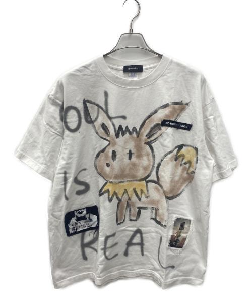 guernika（ゲルニカ）guernika (ゲルニカ) 半袖カットソー ホワイト サイズ:XXLの古着・服飾アイテム