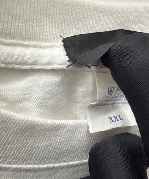 guernika（ゲルニカ）guernika (ゲルニカ) 半袖カットソー ホワイト サイズ:XXLの古着・服飾アイテム