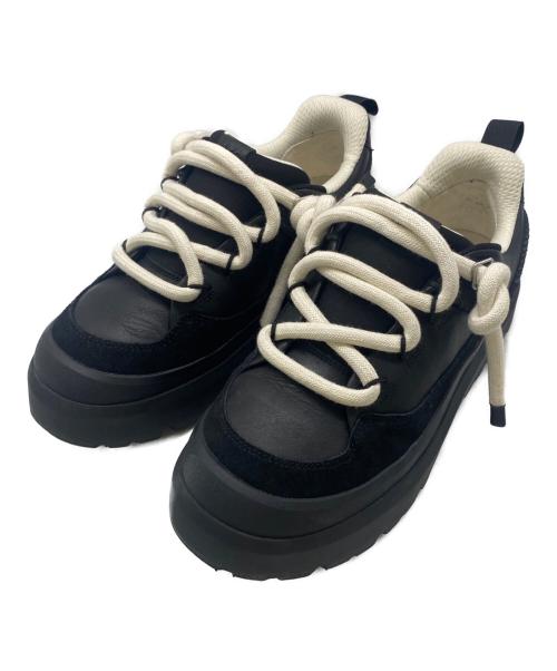 UGG（アグ）UGG (アグ) ローカットスニーカー オレンジ サイズ:28cmの古着・服飾アイテム