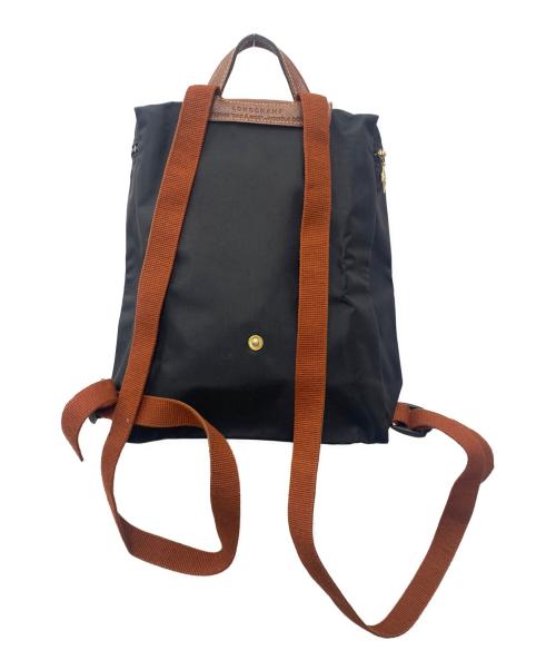 LONGCHAMP（ロンシャン）LONGCHAMP (ロンシャン) リュック ブラックの古着・服飾アイテム